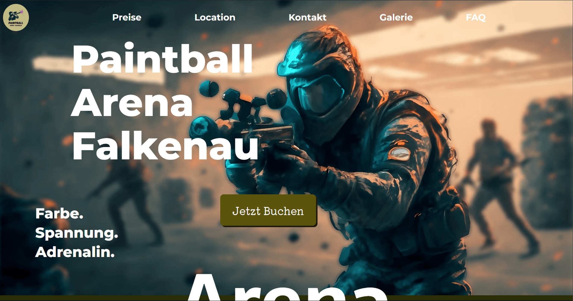 Paintball Falkenau